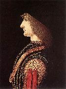 PREDIS, Ambrogio de Portrait of a Man oil painting reproduction